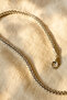 316L Stainless Steel 4 mm Snake Spiga Model Men's Chain Necklace - 3