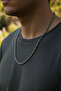 Men's 6mm Round King Model 316 L Steel Necklace Chain - 4