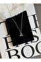 Triskele Ancient Spiral Steel Pendant, Spiral Minimal Handmade Necklace