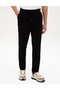 Black Slim Fit Fleece Sweatpants 50317690-Vr046 - 2