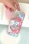 iPhone 17 Pro Compatible Pink Fish Swirl Design Hologram Ins Style Imd Premium Phone Case - 4