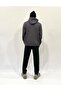 Men's Hooded Comfortable Fit Fleece Lined 3-Thread El Letter Printed California Printed Sweatshirt Spr24Sw03 - 4