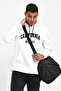 Men's Hooded Comfortable In-mold Fleece 3 thread California West Printed Sweatshirt spr24sw08 - 5