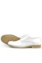 White Patent Leather Laced Oxford Children's Classic Shoes - 6
