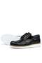 Hidra Genuine Leather Black Patent Leather Lace-Up Boys' Classic Shoes - 6