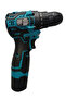 Cordless Driver Drill, 12V - 4