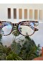 Miracle Cornered Oval Unisex Blue Light Protection 50 Ekartman Optical Glass Wearable Glasses - 6