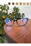Nancy Vog Cat Eye 56 Ekartman Slanting Blue Block Blue Light Protection Glass Can Changeable Screen Glasses - 7