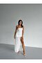 Stretch Fabric Shiny Stone Dress - 4