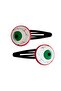 Halloween Hair Clip Collet Set of 2 - 4