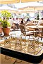 İrem Cutwork Decorated Gold Embroidered 12 Piece Tea Set for 6 People - Luxury Gold Glass Set - 2