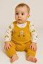 Baby Boy Jumpsuit with Car Embroidery - 5