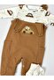 Baby Boy Jumpsuit with Car Embroidery - 6