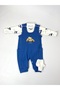 Baby Boy Jumpsuit with Car Embroidery - 6