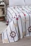 King Size Patterned Pique 240x260 cm