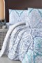 طقم غطاء لحاف فردي ميليوس مع ملاءات مطاطية 160x220 - 2