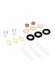 16pcs Trumpet Piston Repair Kit Spring Rest Felt Pad Valve Cork Pad for Trumpet Cornet Replacemen... - 3