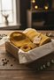 Warm Wool Mustard Yellow Scarf Beanie Socks 3-Piece Winter Set - 2