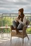 Luxury Wool Winter Brown Scarf Beanie 2 Pair Socks Set