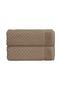 Set of 2 Jacquard Hand Towels 50x100 Cm - 2