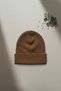 Luxury Wool Winter Brown Scarf Beanie 2 Pair Socks Set - 4