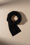 Timeless Black Women's Wool Scarf Beanie Socks Set - 4