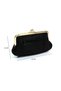 Green Genuine Leather Clip-On Scholarship Women's Wallet Card Holder - 4