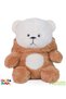Uykumcuk Gold Hooded Plush Bear Special for Lover 70 Cm (100% DOMESTIC) - 6
