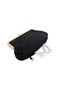 Green Genuine Leather Clip-On Scholarship Women's Wallet Card Holder - 6