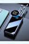 20.000 Mah Prime Dijital Göstergeli Dahili Çoklu Kablolu Powerbank,siyah - 8