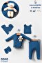 Hospital Release Set of 5 (Bear Is a Gift) Blue - 3