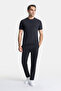 Black Standard Fit Crew Neck T-Shirt - 7