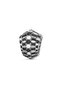 5620658 Ring Hyperbola: Ring Black/Rhs 60 - 3