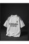 Retro I Nostalji̇ T-Shirt Oversize Unisex, Embroidered with Embroidery Work - 2