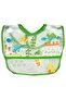 Double Pack, 6-18 Months, Waterproof Eva Fabric Velcro Baby Bib Set of 2, Bib - 7
