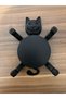 Animated Cat Coaster (Gray) - 6