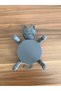 Animated Cat Coaster (Gray) - 3