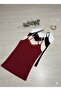 4-Piece Women's Singlet with Rope Strap and Lace Singlet