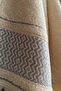 2-Piece Gania Hand & Face Towel Set 50X85 cm – 100% Cotton Thick Textured Kitchen & Bath Towels - 2