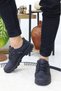 Winter Casual Orthopedic Lace-Up Sports Non-Slip Soletrekking Men's Shoes - 2