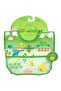 2 Pieces, I Play Waterproof 9-18 Months Eva Fabric Baby Velcro Bib, Pack of 2 - 7
