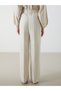 Trendlucky Women's Linen Blend Trousers with Elastic Waist - 4