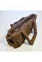 Women's Bag - Rettangolo Speciale - Waterproof Puff Fabric - Brown - 2