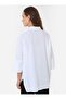 Wide Cuff Detailed Blouse / Shirt - White - Benin - 5