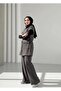 Women's Vest Pants Two-Piece Set Relaxed Fit Elastic Waist - 4