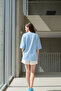 Malkoçbey Holiday Printed Oversize Unisex Basic T-Shirt - 2