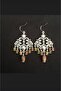 Authentic Unakite Stone Handmade Earrings - 2