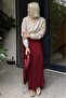 Ecru Comfortable Fit Buttoned Knitwear Women's Cardigan Mg2552 - 3