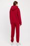 Women's Three Thread Fleece Oversize Tracksuit Set with Elastic Waist and Legs - 7