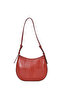 Brick Red Women's Shoulder Bag Us24672 - 5